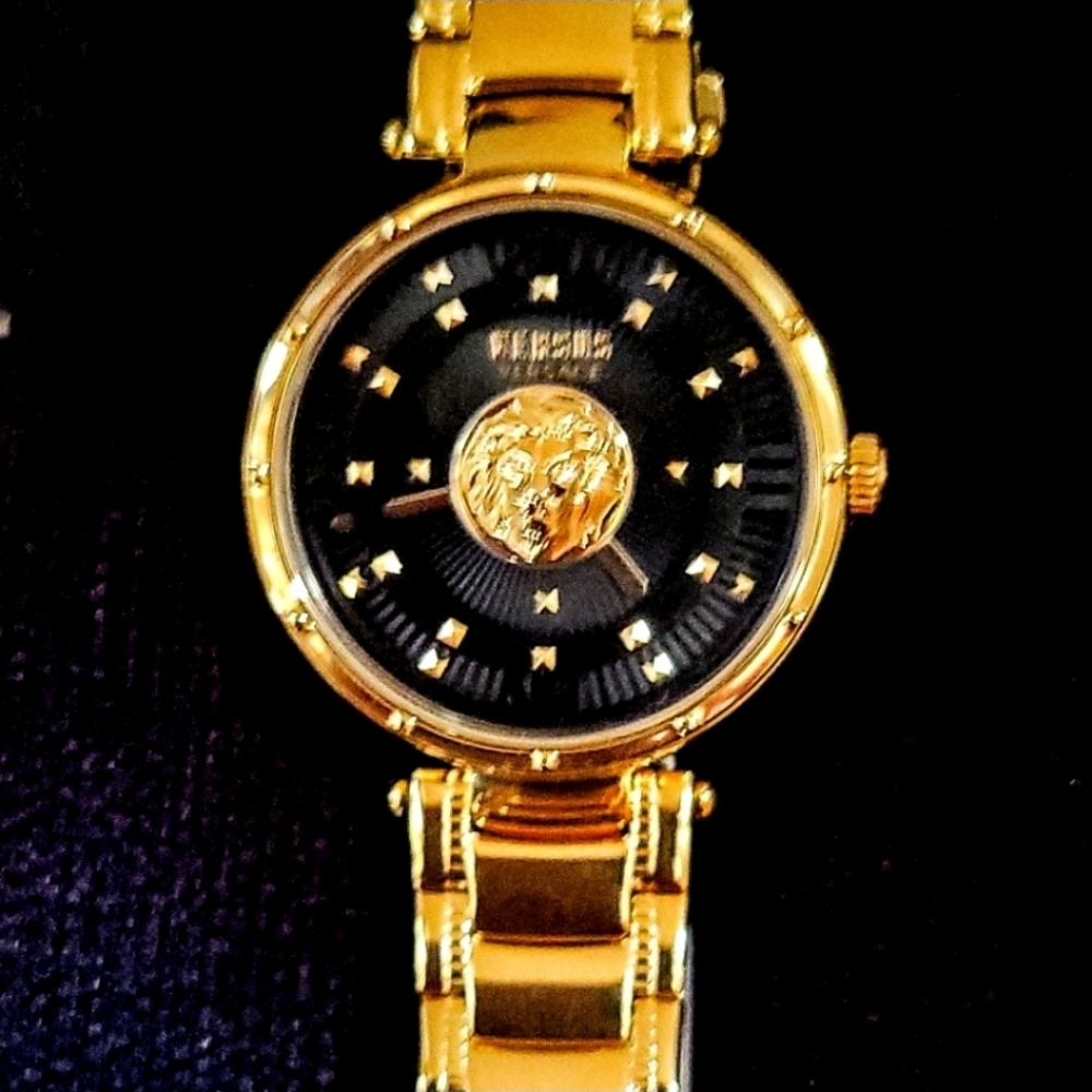 Versace Watch Gold watch, Lion Moscova